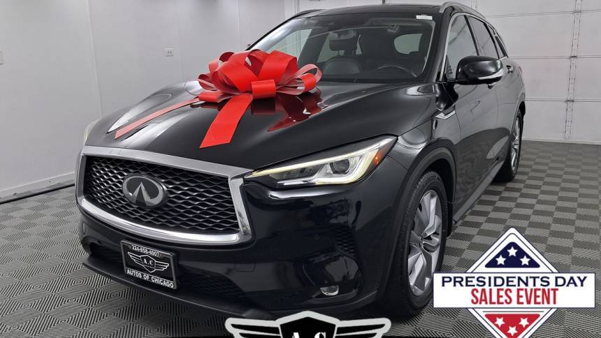 2021 INFINITI QX50 ESSENTIAL — SUV — 59,272 mi — Arlington Heights, IL