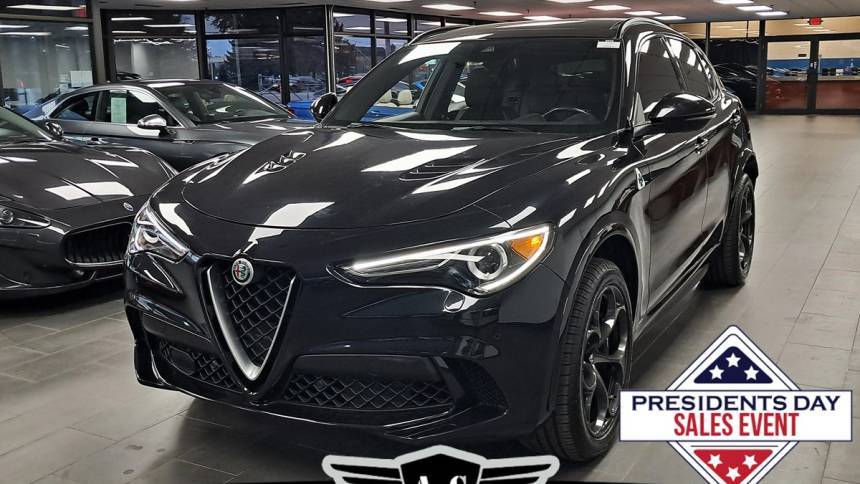 2018 Alfa Romeo Stelvio Quadrifoglio — SUV — 44,769 mi — Arlington Heights, IL