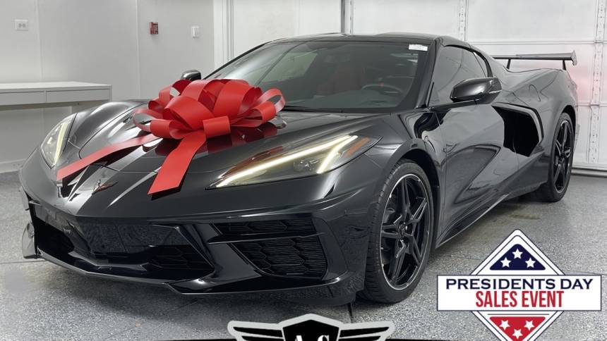 2021 Chevrolet Corvette 1LT — Coupe — 6,664 mi — Arlington Heights, IL