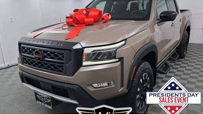 2023 Nissan Frontier PRO-4X — Pickup Truck — 8,146 mi — Arlington Heights, IL