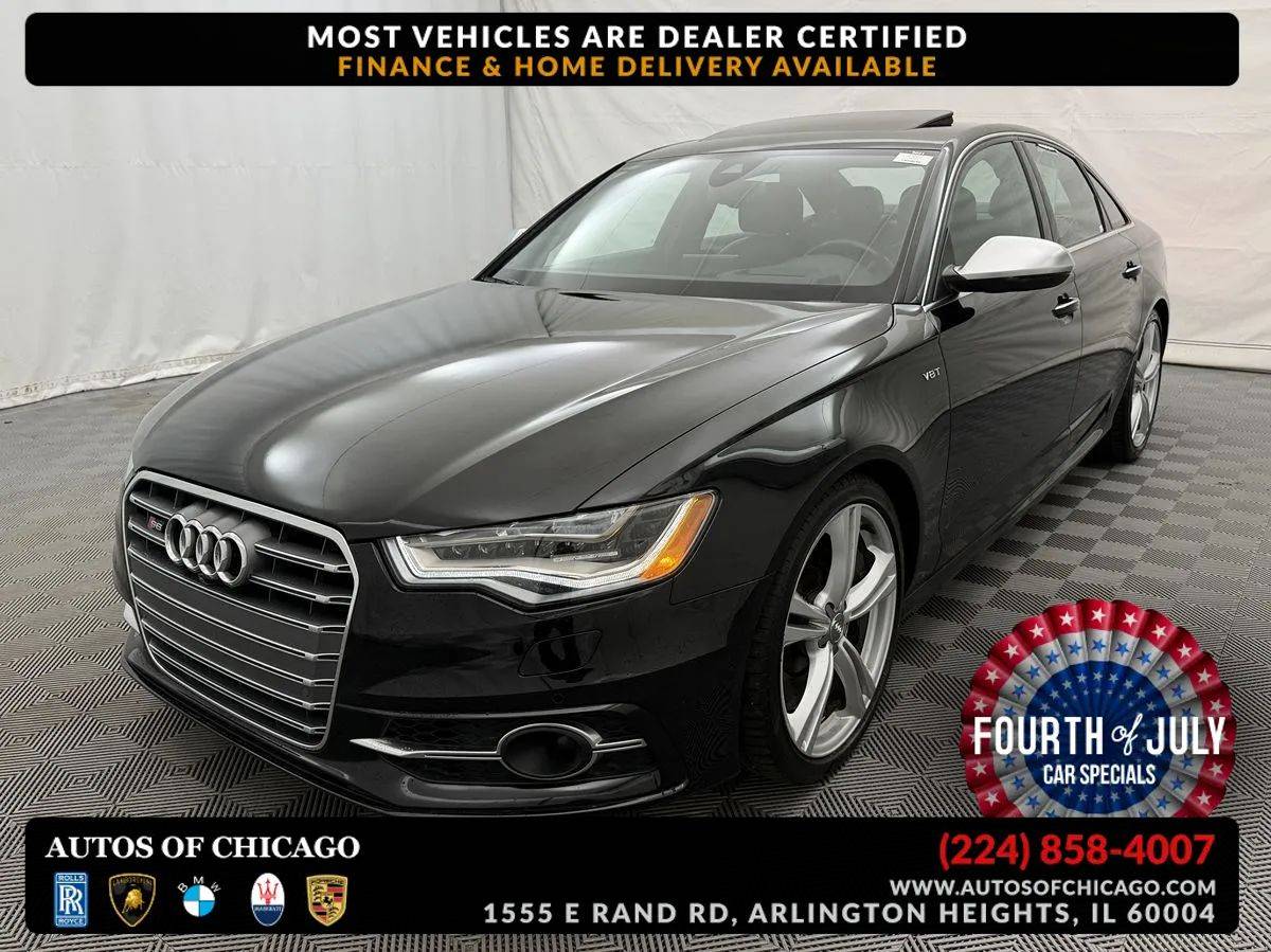 2013 Audi S6 Prestige