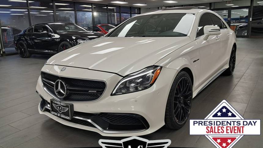 2015 Mercedes-Benz CLS CLS 63 AMG S — Sedan — 75,904 mi — Arlington Heights, IL