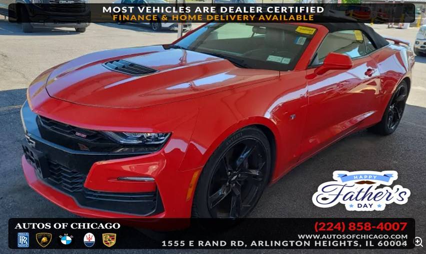 2019 Chevrolet Camaro 2SS