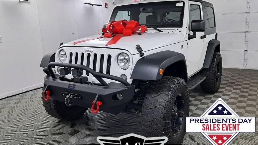 2018 Jeep Wrangler Sport S — SUV — 81,506 mi — Arlington Heights, IL