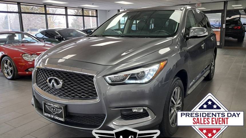 2020 INFINITI QX60 PURE — SUV — 46,839 mi — Arlington Heights, IL