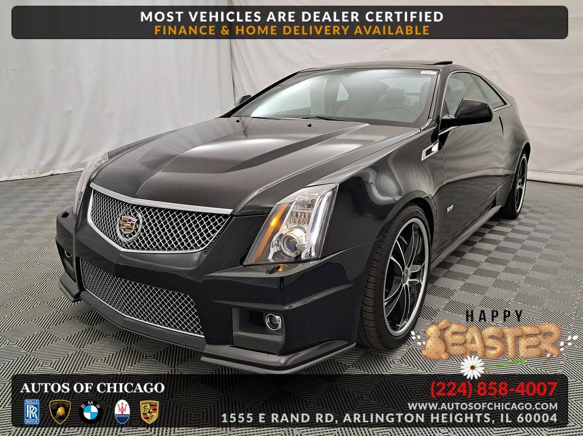2011 Cadillac CTS-V Standard
