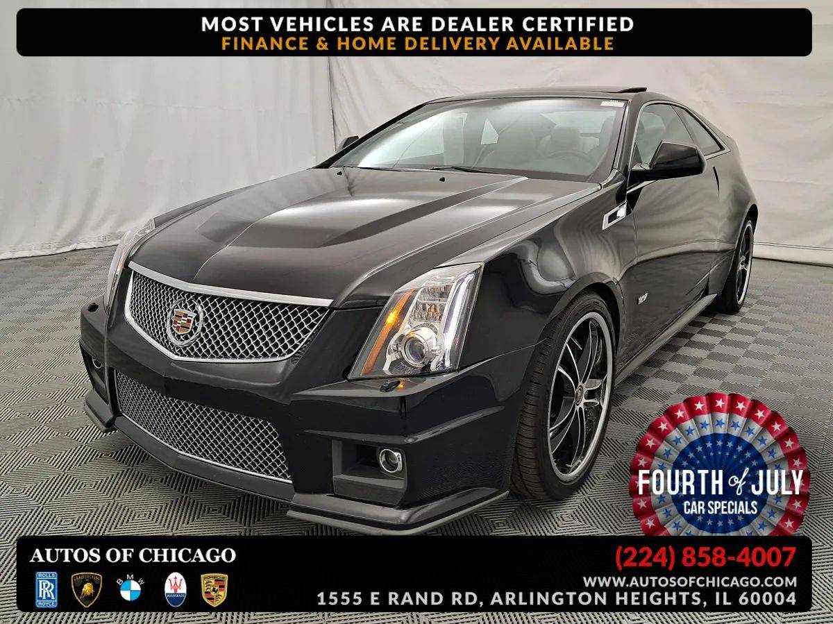 2011 Cadillac CTS-V Standard