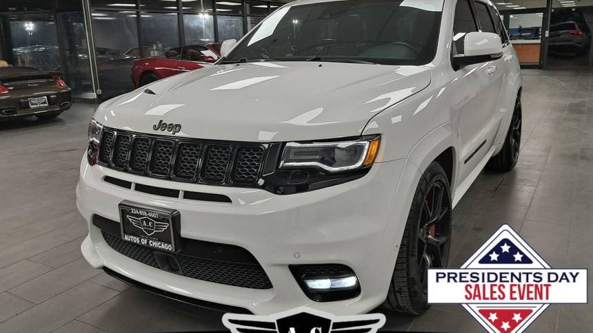 2018 Jeep Grand Cherokee SRT — SUV — 51,610 mi — Arlington Heights, IL