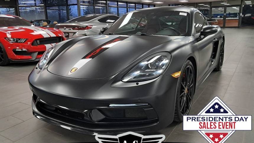 2018 Porsche 718 Cayman GTS — Coupe — 17,009 mi — Arlington Heights, IL