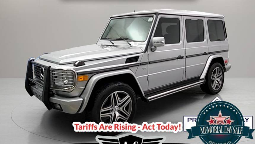 2003 Mercedes-Benz G-Class G 500