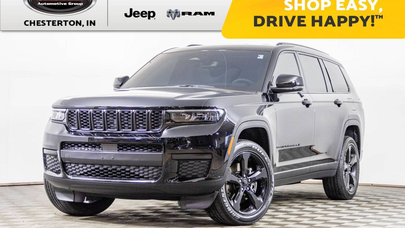 2023 Jeep Grand Cherokee Altitude — SUV — 23,656 mi — Chesterton, IN