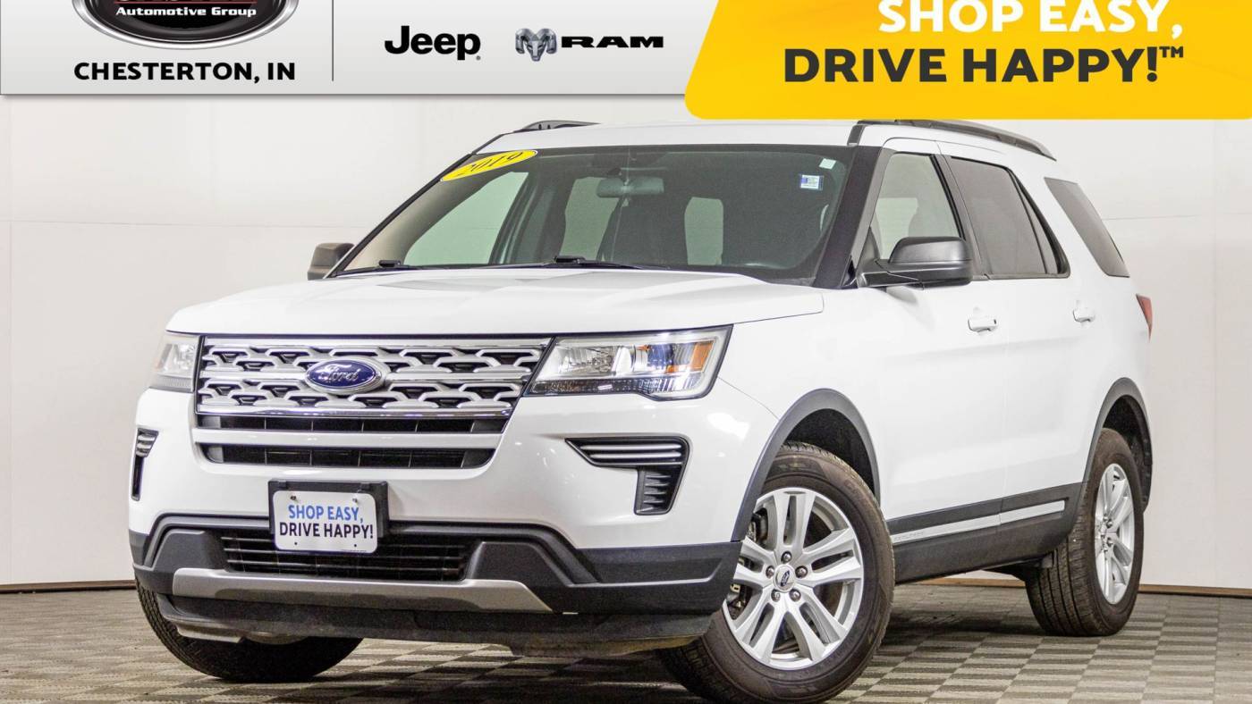 2019 Ford Explorer XLT — SUV — 100,051 mi — Chesterton, IN