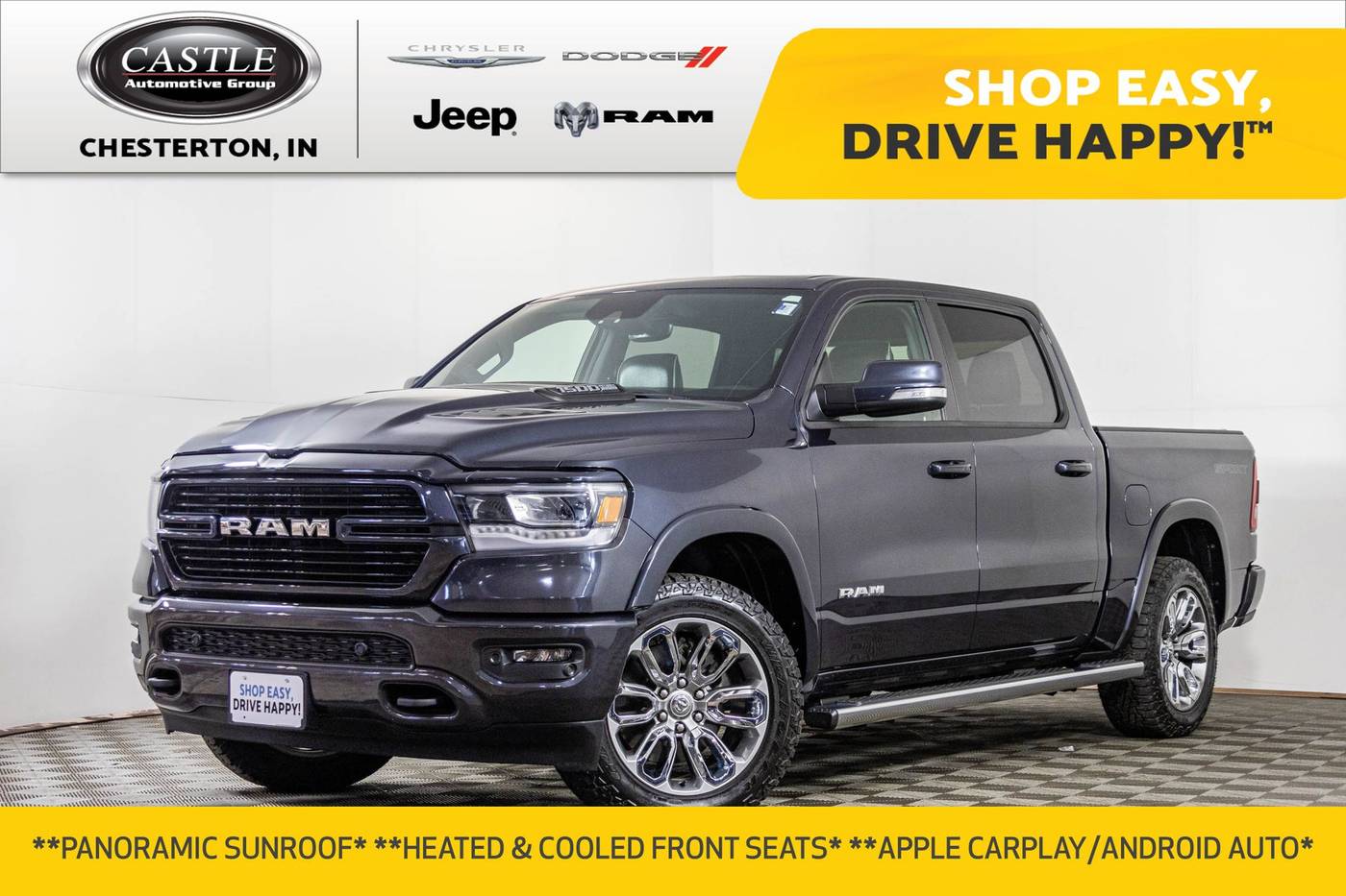 2021 Ram 1500 Laramie — Pickup Truck — 68,381 mi — Chesterton, IN