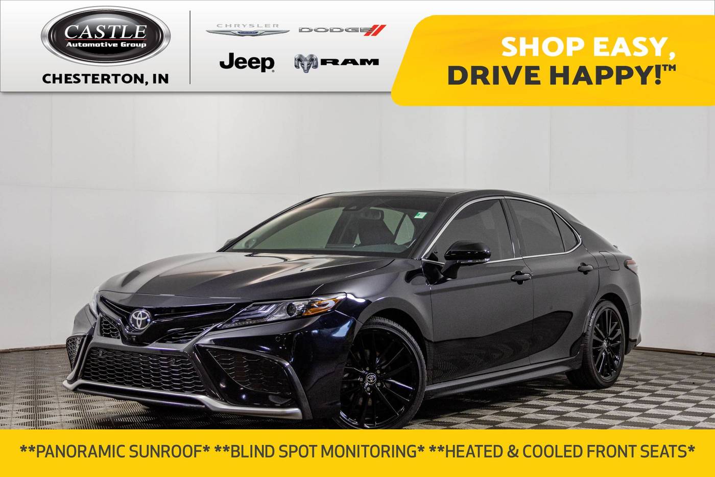 2024 Toyota Camry XSE V6 — Sedan — 17,629 mi — Chesterton, IN