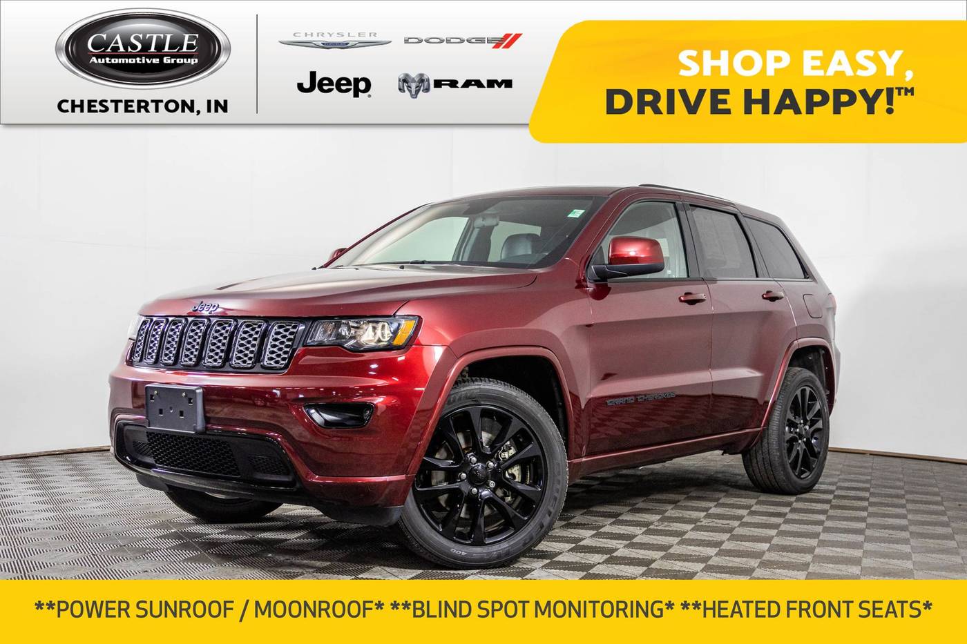 2021 Jeep Grand Cherokee WK Laredo X — SUV — 42,918 mi — Chesterton, IN