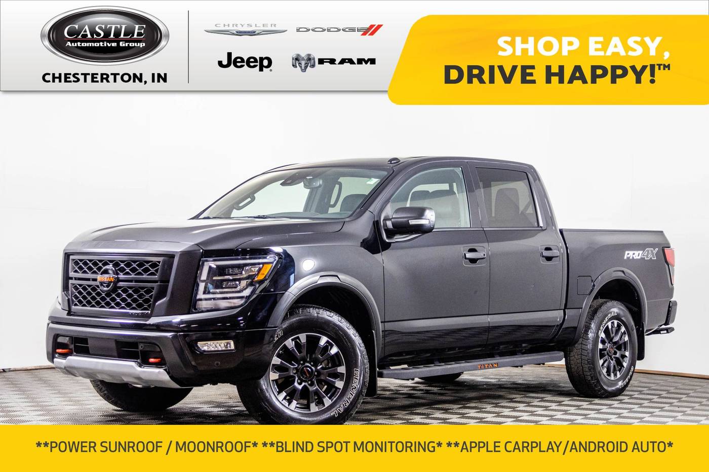 2021 Nissan Titan PRO-4X — Pickup Truck — 41,749 mi — Chesterton, IN
