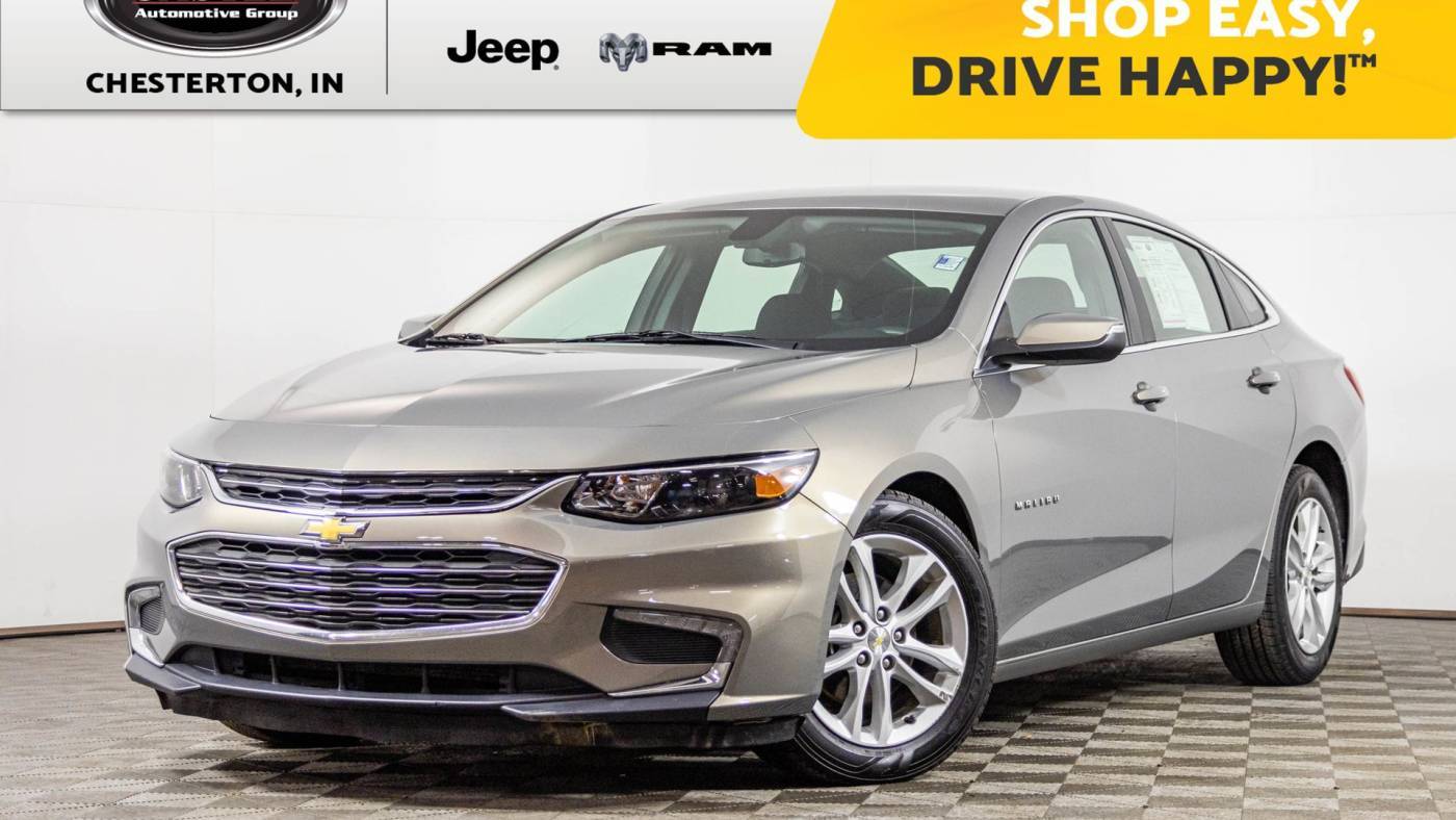 2018 Chevrolet Malibu LT — Sedan — 60,512 mi — Chesterton, IN