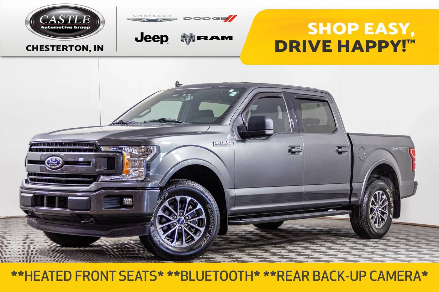 2019 Ford F-150 XLT — Pickup Truck — 54,202 mi — Chesterton, IN