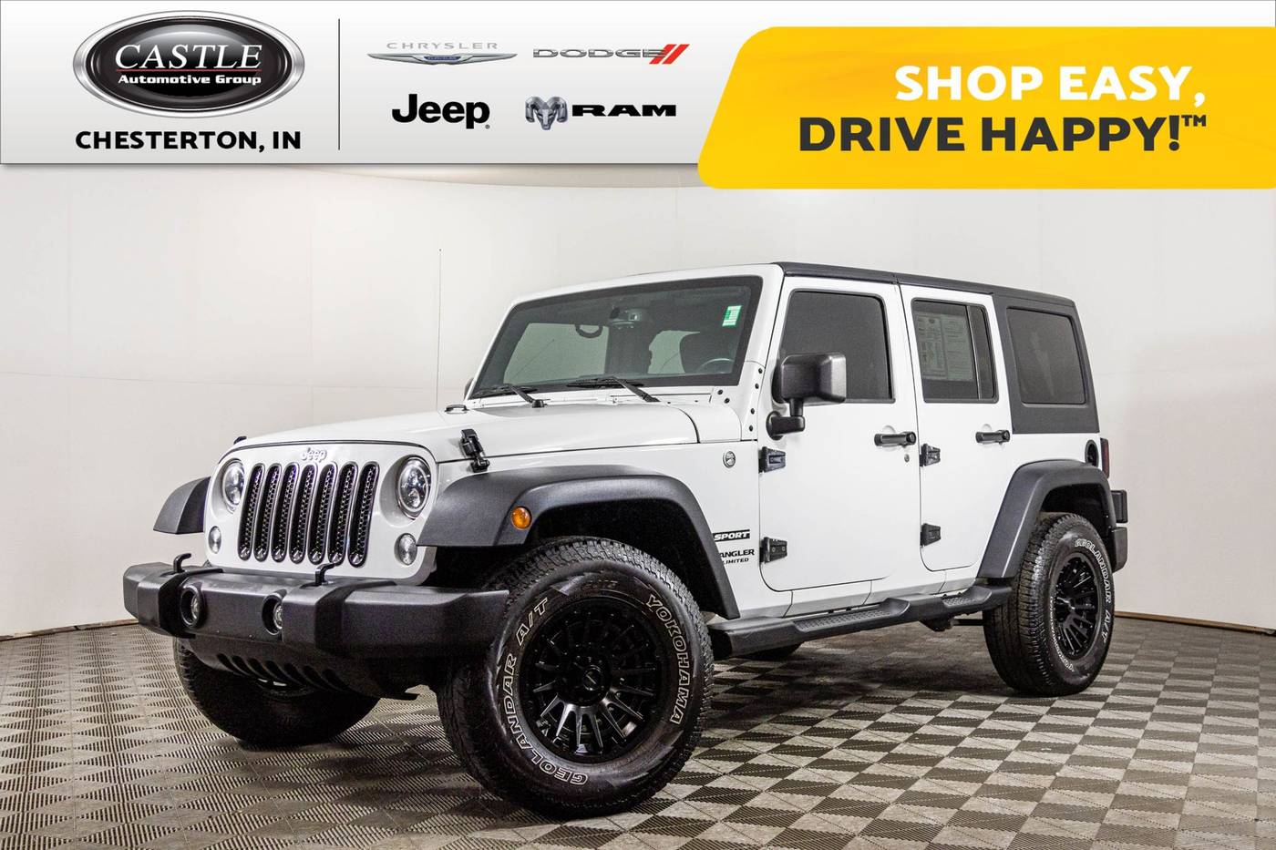 2015 Jeep Wrangler Sport — SUV — 118,822 mi — Chesterton, IN