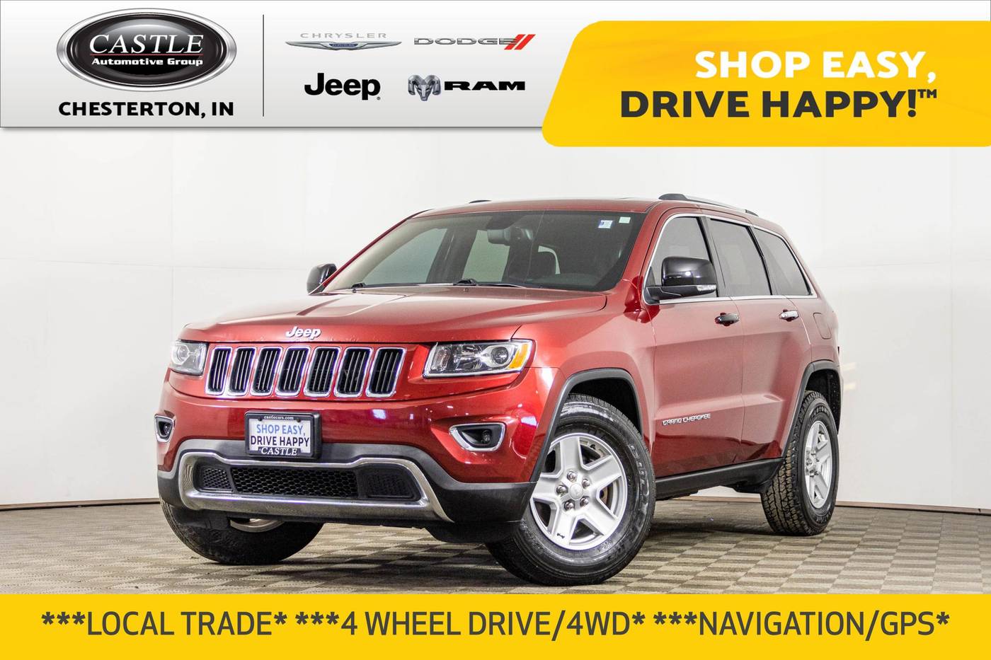2014 Jeep Grand Cherokee Limited — SUV — 138,369 mi — Chesterton, IN