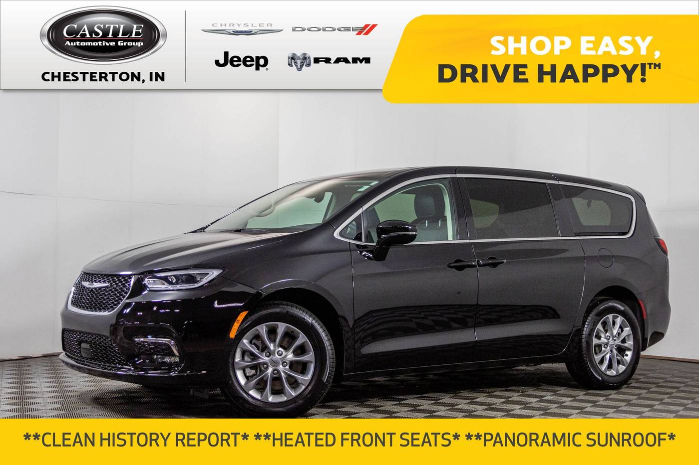 2024 Chrysler Pacifica Touring L — Minivan — 7,078 mi — Chesterton, IN