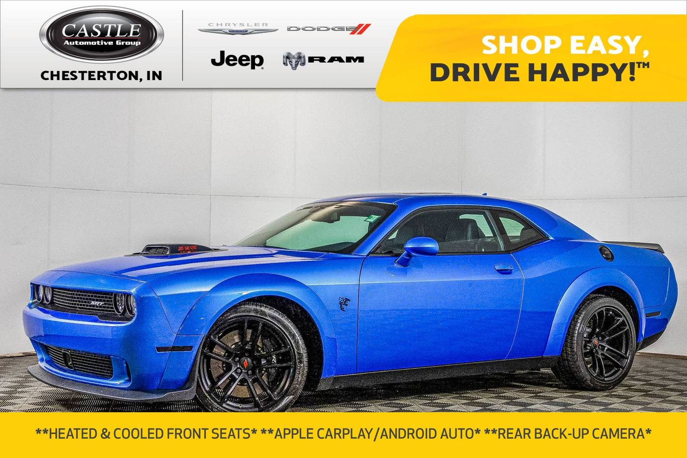 2023 Dodge Challenger R/T Scat Pack Widebody — Coupe — 2,606 mi — Chesterton, IN