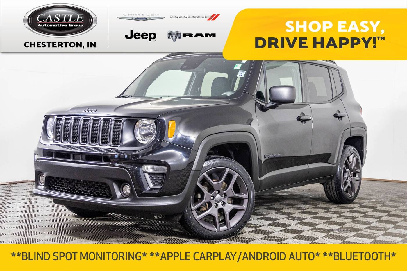 2021 Jeep Renegade 80th Edition — SUV — 98,270 mi — Chesterton, IN
