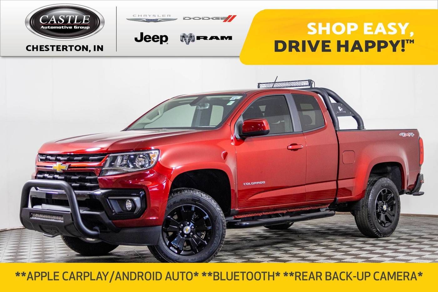 2022 Chevrolet Colorado LT — Pickup Truck — 46,649 mi — Chesterton, IN