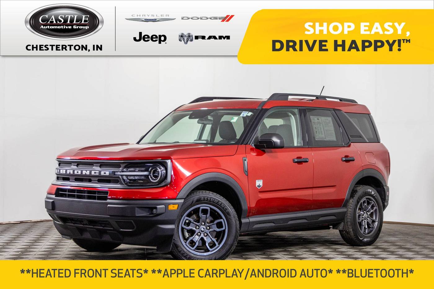 2021 Ford Bronco Sport Big Bend — SUV — 37,569 mi — Chesterton, IN