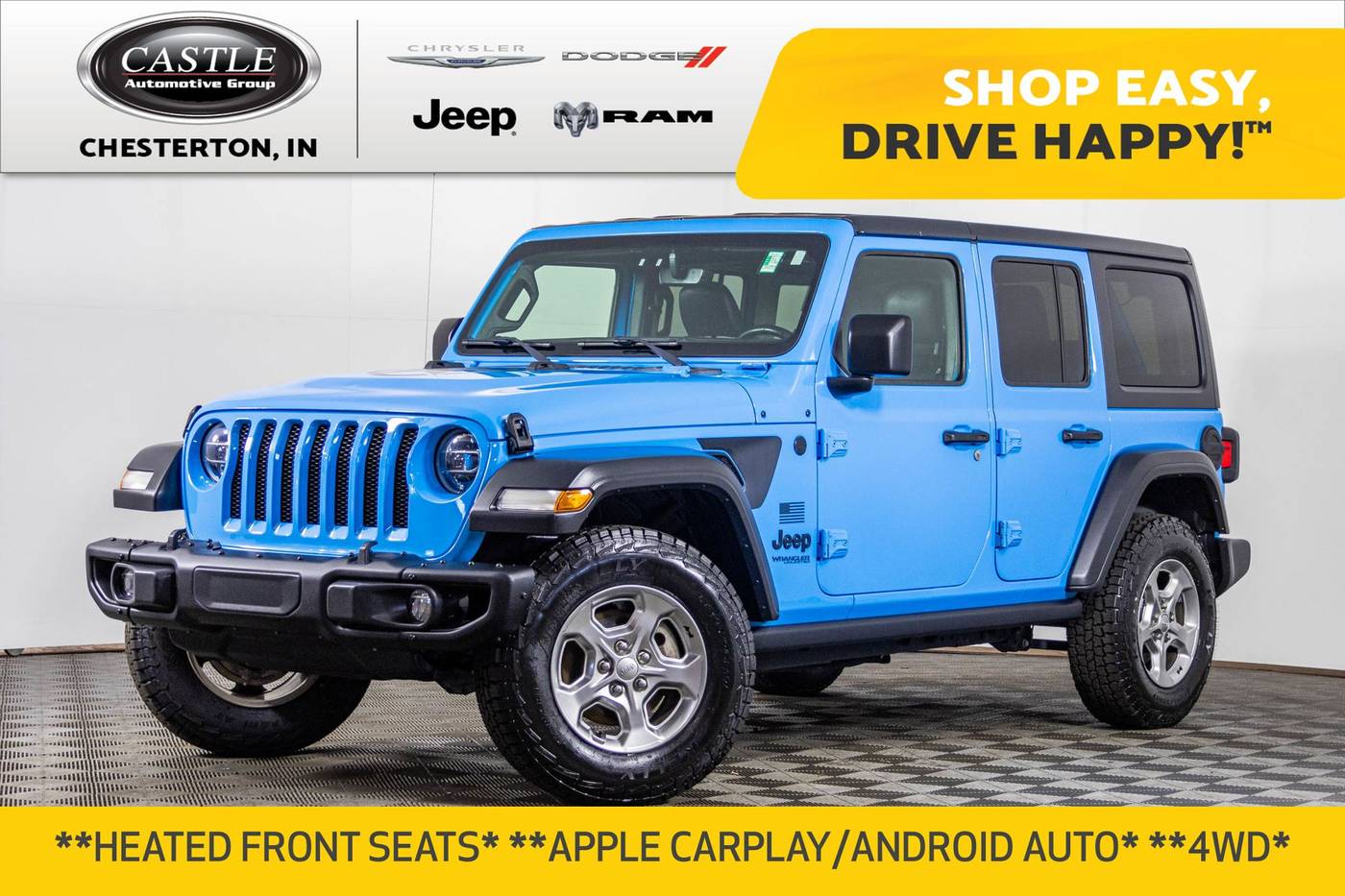 2021 Jeep Wrangler Freedom — SUV — 112,987 mi — Chesterton, IN