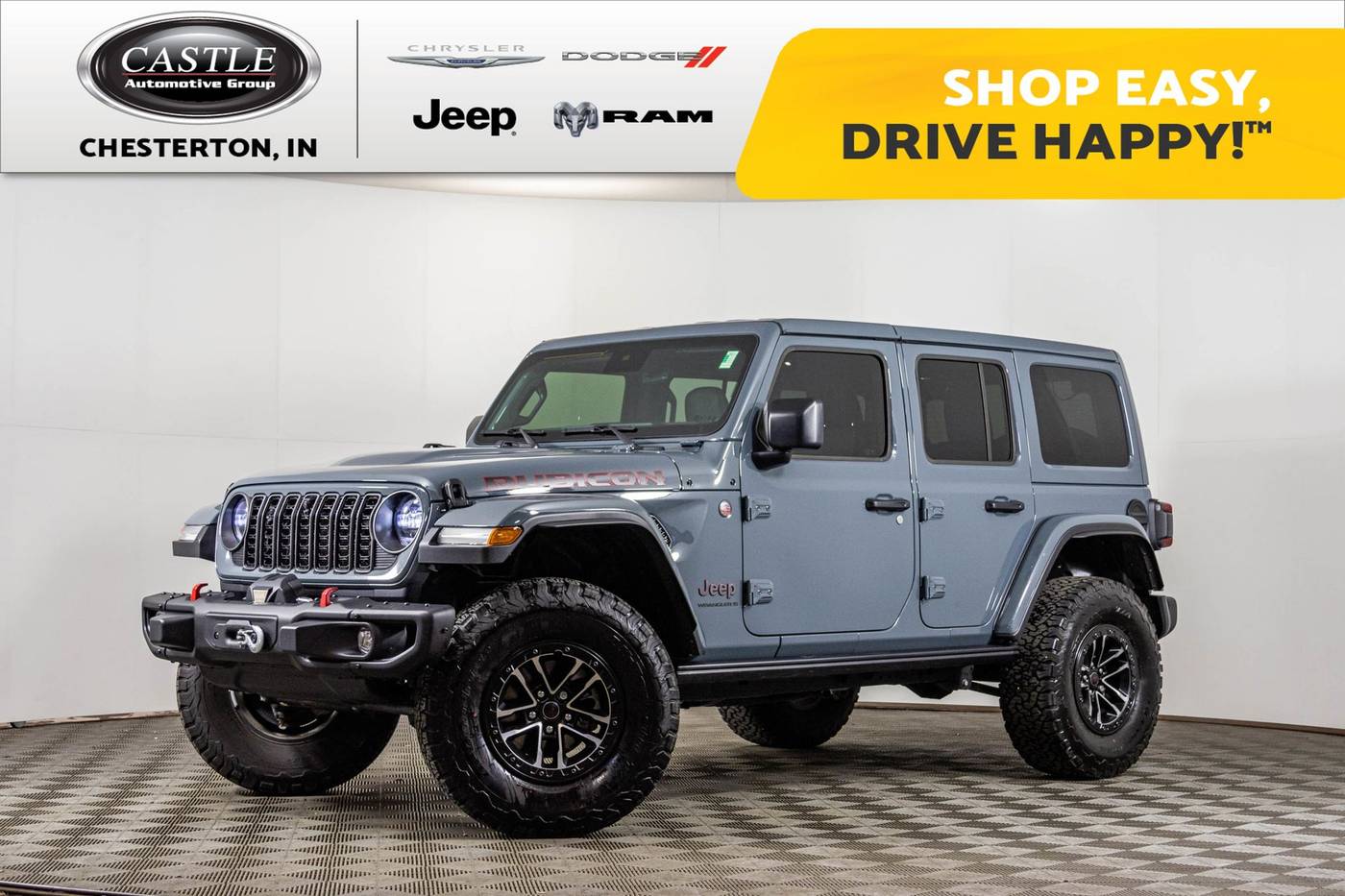2024 Jeep Wrangler Rubicon X — SUV — 9,226 mi — Chesterton, IN