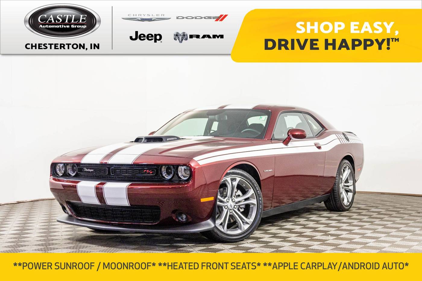 2022 Dodge Challenger R/T — Coupe — 3,827 mi — Chesterton, IN