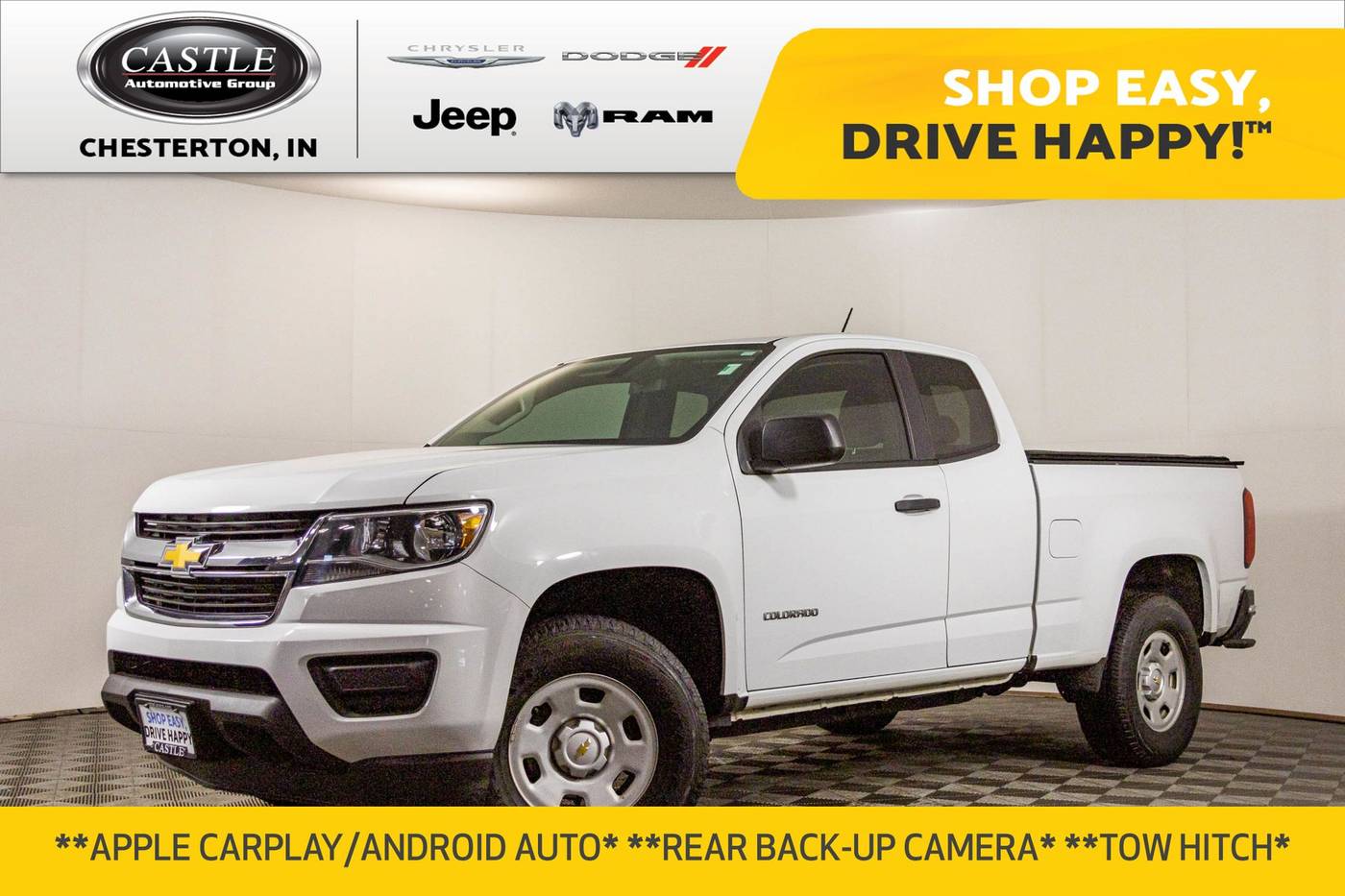2019 Chevrolet Colorado WT — Pickup Truck — 104,124 mi — Chesterton, IN