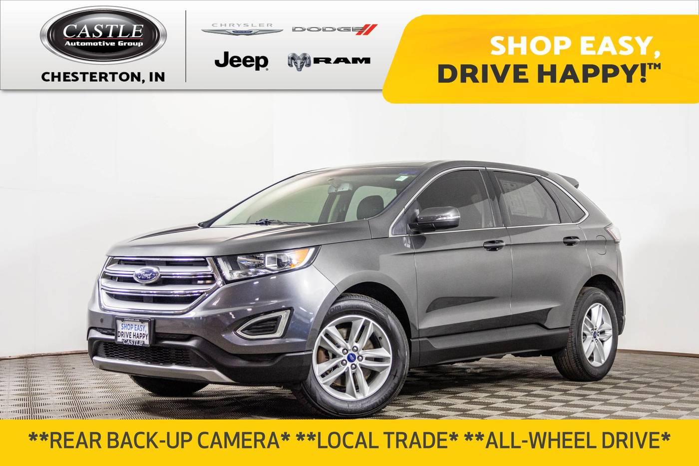 2016 Ford Edge SEL — SUV — 155,733 mi — Chesterton, IN
