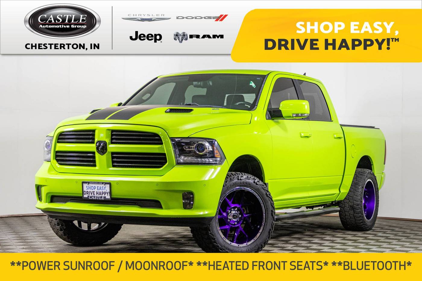 2017 Ram 1500 Sport — Pickup Truck — 90,926 mi — Chesterton, IN