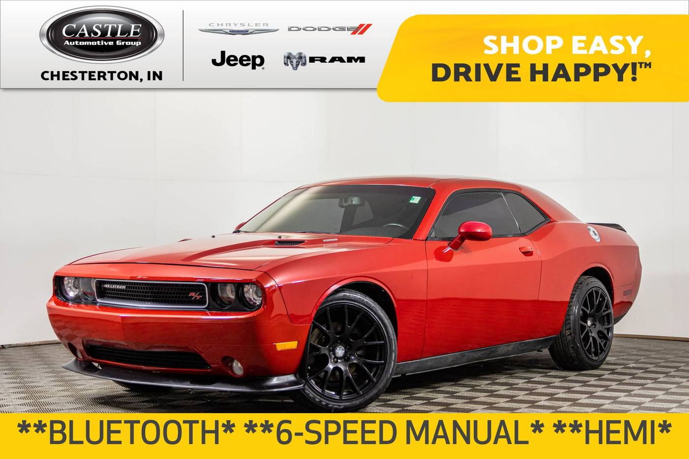 2012 Dodge Challenger R/T — Coupe — 130,101 mi — Chesterton, IN
