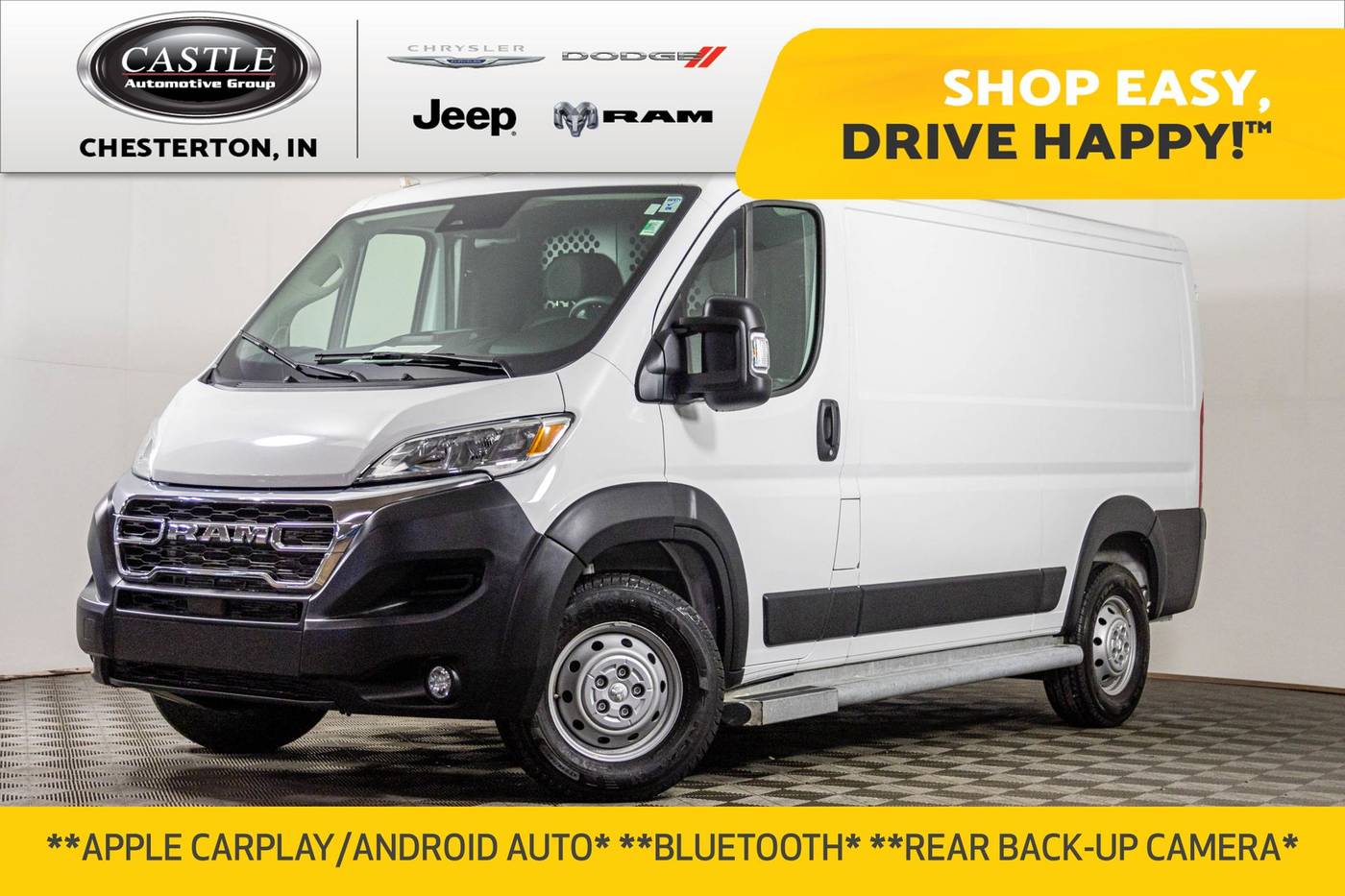 2023 Ram ProMaster Cargo Van 2500 — Cargo Van — 19,340 mi — Chesterton, IN