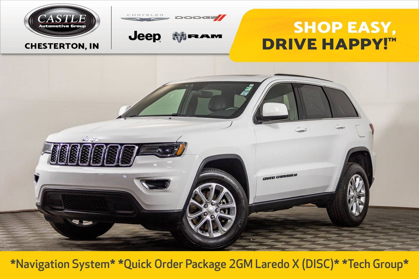 2022 Jeep Grand Cherokee WK Laredo X — SUV — 42,085 mi — Chesterton, IN