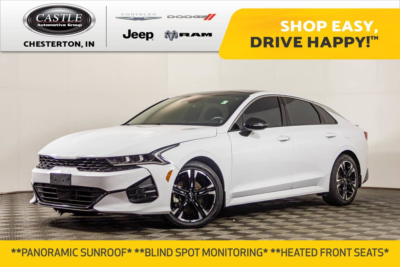 2023 Kia K5 GT-Line — Sedan — 34,804 mi — Chesterton, IN
