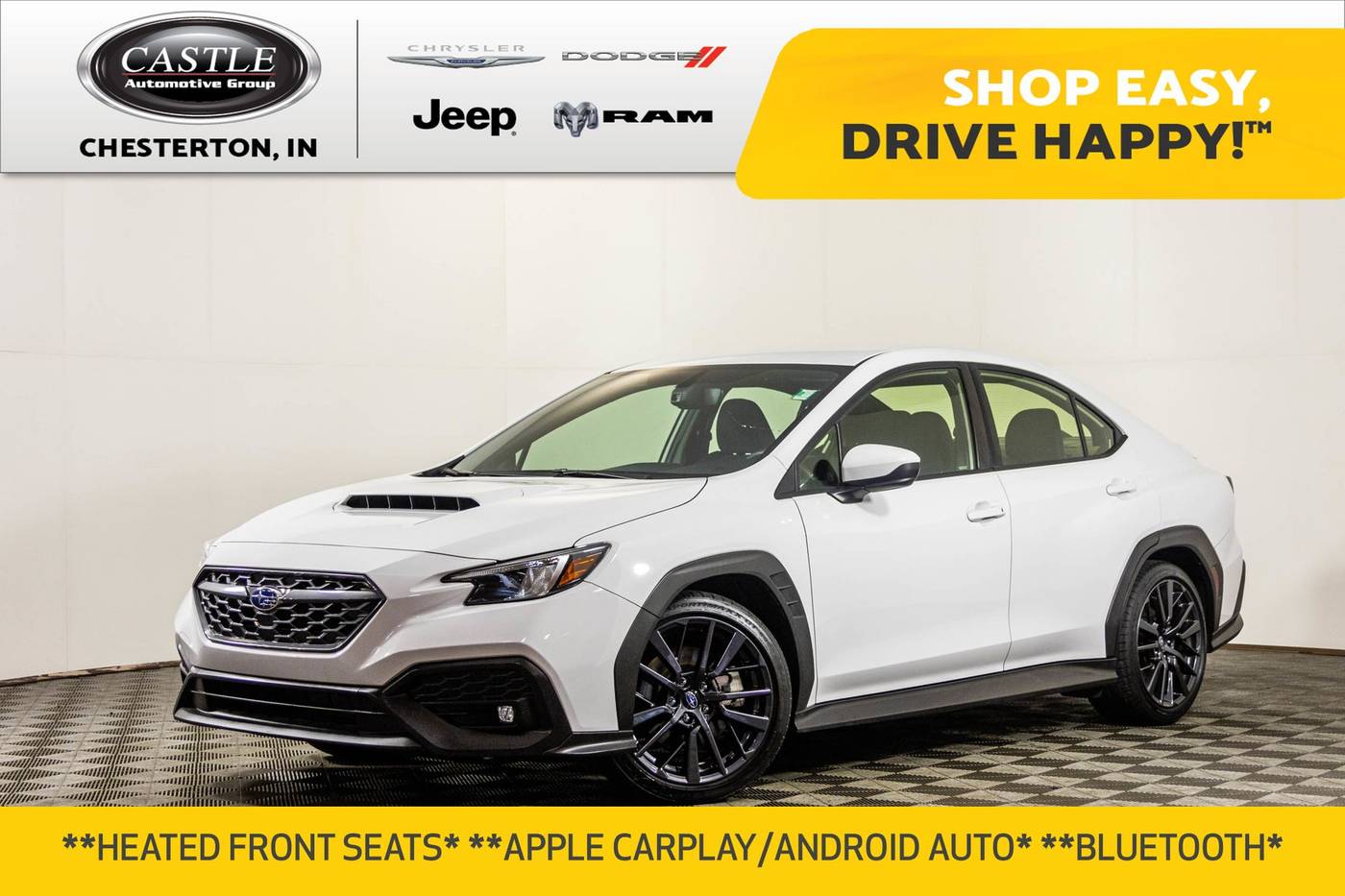 2023 Subaru WRX Premium — Sedan — 15,784 mi — Chesterton, IN