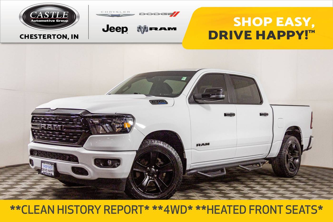 2023 Ram 1500 Big Horn — Pickup Truck — 31,232 mi — Chesterton, IN