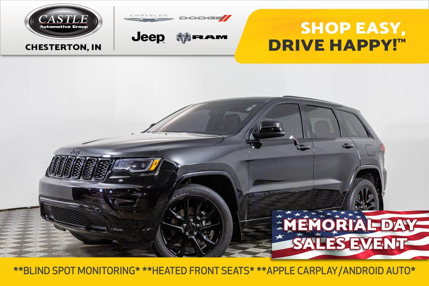 2021 Jeep Grand Cherokee WK Laredo X — SUV — 41,828 mi — Chesterton, IN