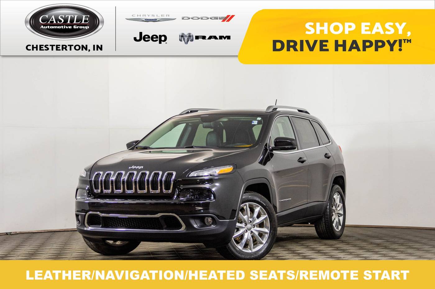 2015 Jeep Cherokee Limited — SUV — 80,289 mi — Chesterton, IN