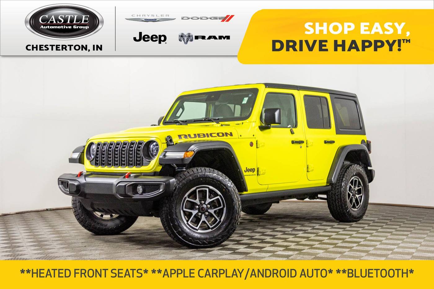 2024 Jeep Wrangler Rubicon — SUV — 88,738 mi — Chesterton, IN