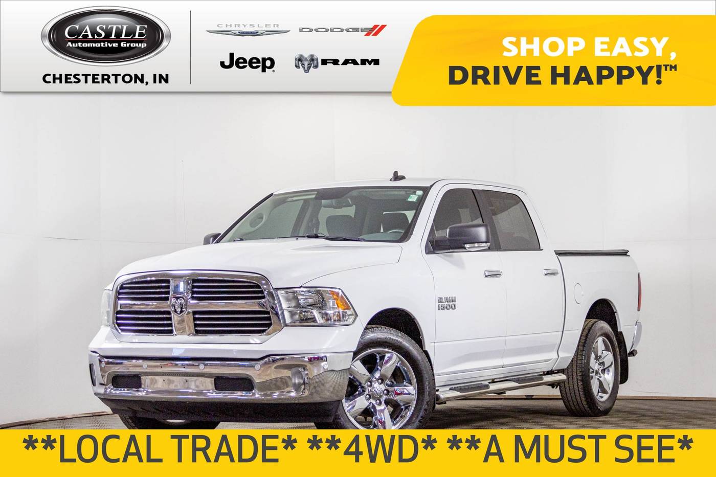 2018 Ram 1500 Big Horn — Pickup Truck — 89,746 mi — Chesterton, IN