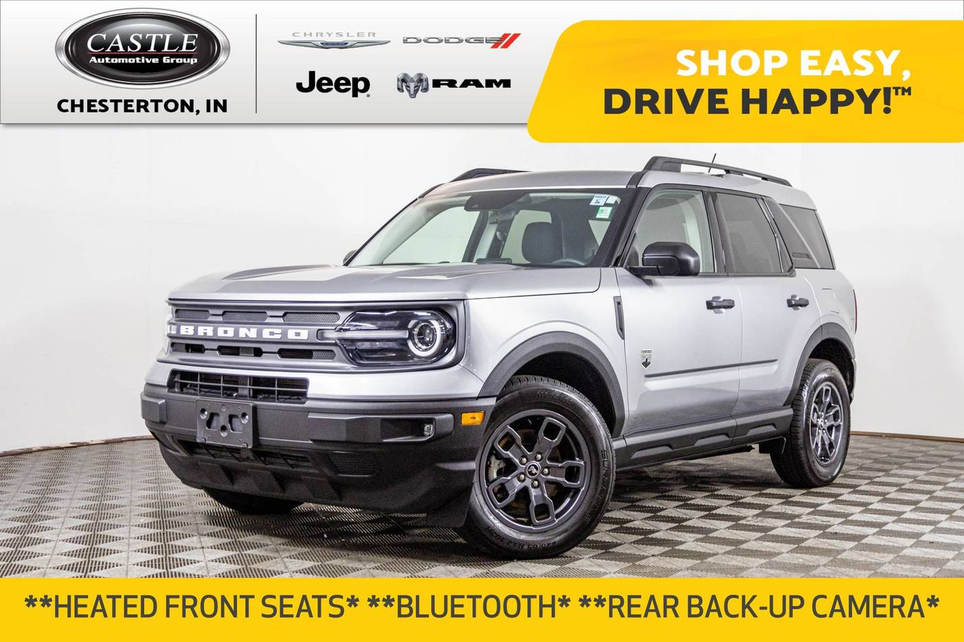 2023 Ford Bronco Sport Big Bend — SUV — 51,918 mi — Chesterton, IN