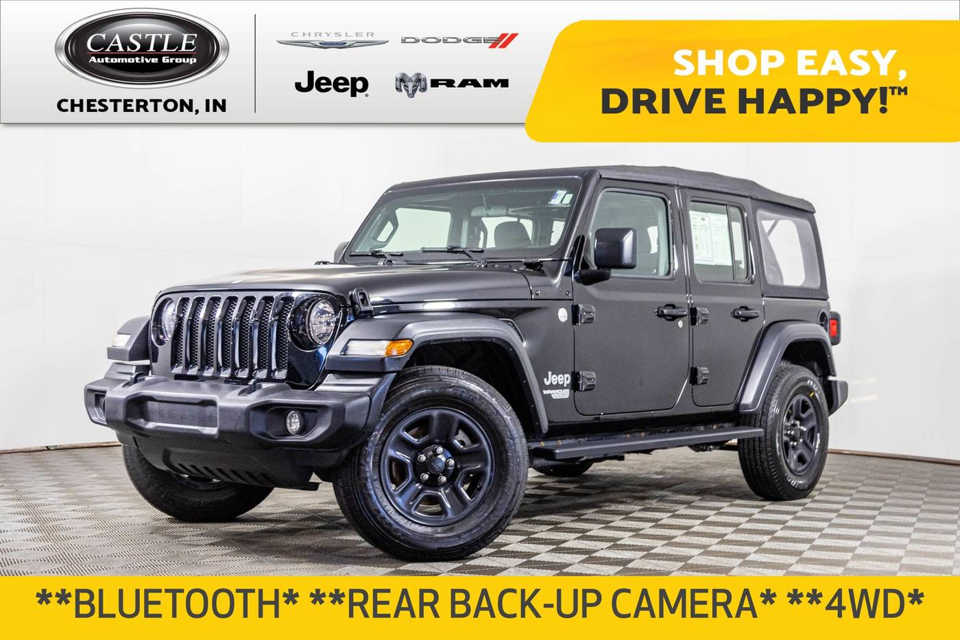 2018 Jeep Wrangler Sport — SUV — 94,708 mi — Chesterton, IN