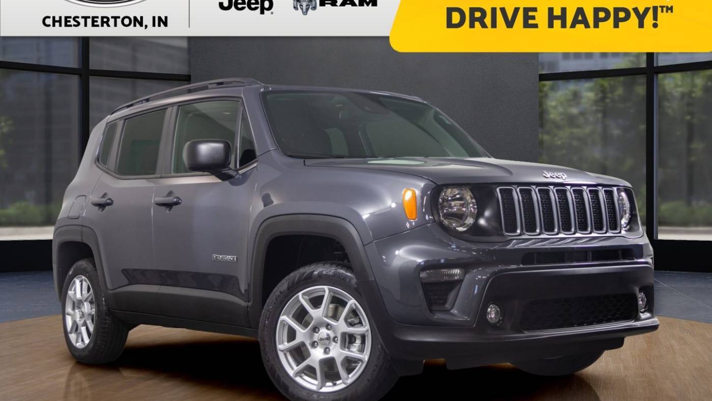 2023 Jeep Renegade Latitude — SUV — 990 mi — Chesterton, IN