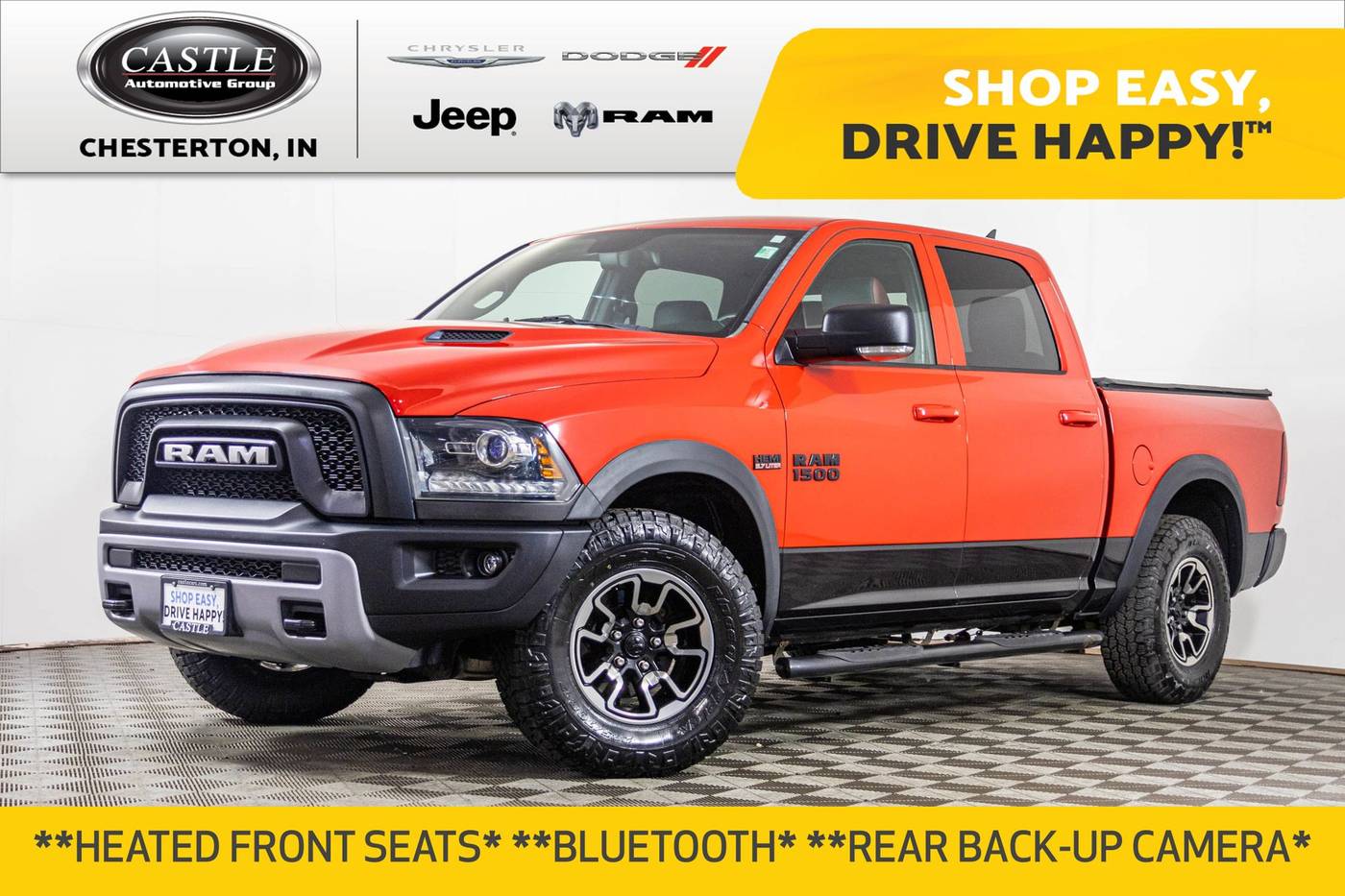 2016 Ram 1500 Rebel — Pickup Truck — 97,515 mi — Chesterton, IN