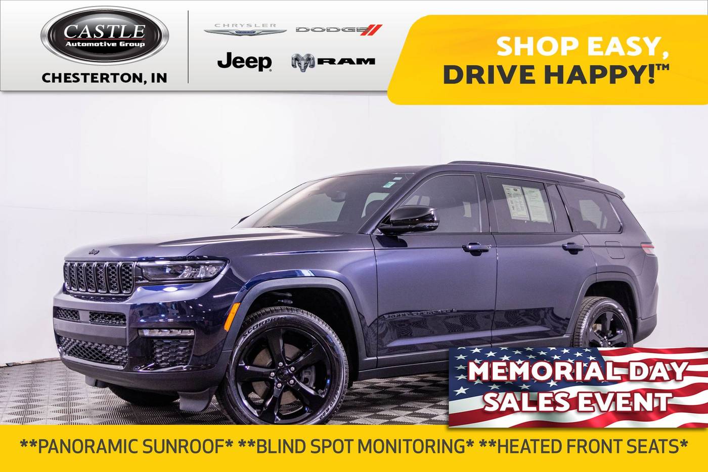 2024 Jeep Grand Cherokee Limited — SUV — 9,792 mi — Chesterton, IN